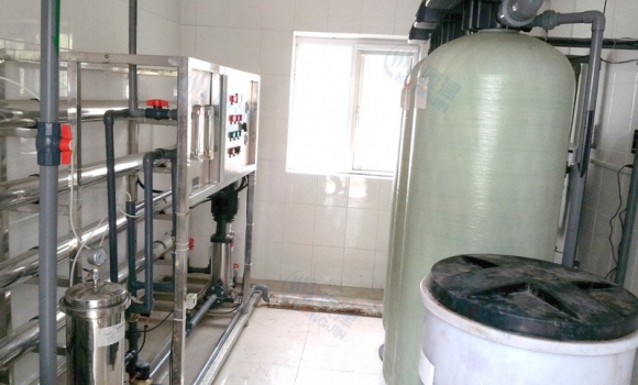 工厂纯净水设备 2吨/每小时 反渗透净水设备
