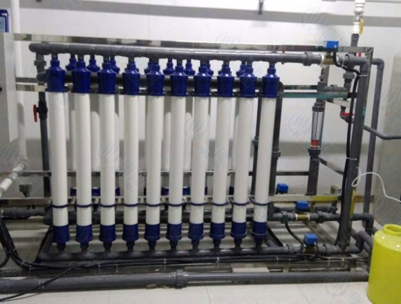 井水过滤系统 地下水过滤设备 每小时10吨超滤净化水系统