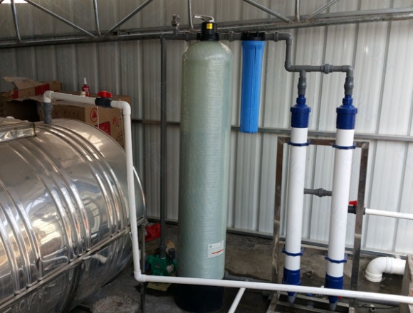 井水过滤设备1吨/每小时