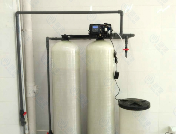 中央空调 软化水补水设备 软水器 康津KJ-KF/E2-400