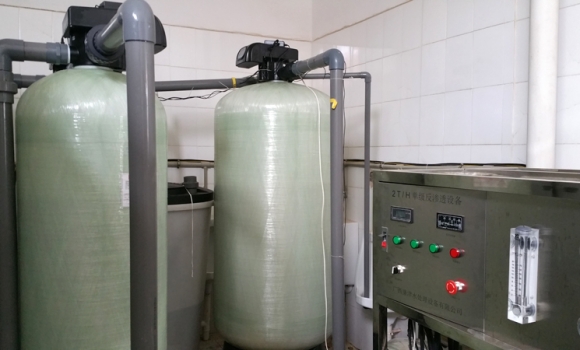 印刷制版厂纯净水设备  每小时2吨