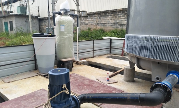 软化水设备 冷却塔补水系统  每小时5-8吨