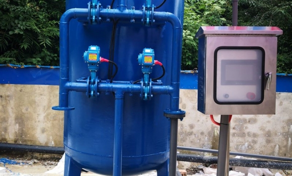 农村井水净化设备 压力式净水设备