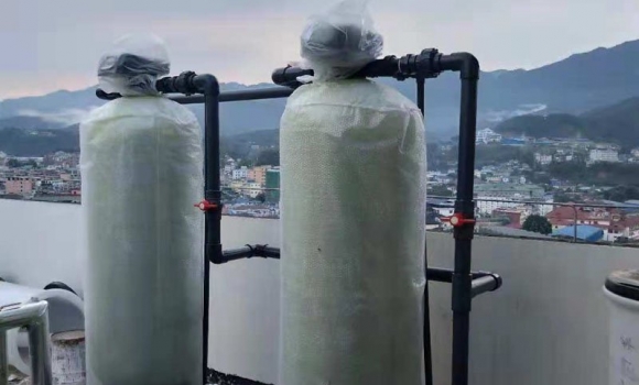 酒店空气能软化水设备