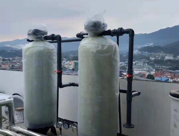 酒店空气能软化水设备