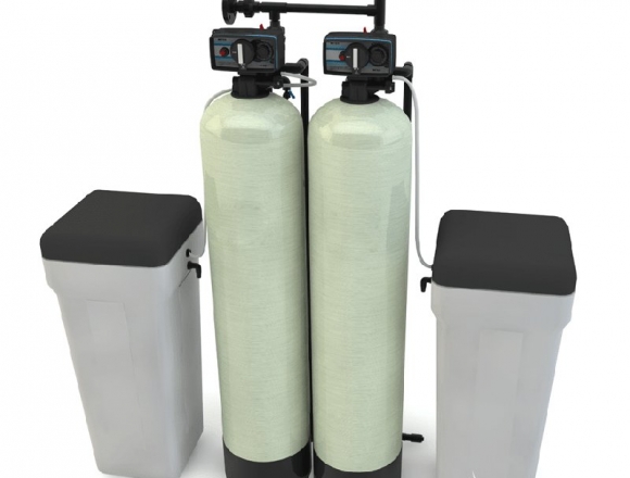 锅炉软化水设备 出水量:4-6m³/h