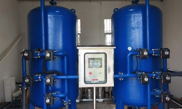 农村饮水压力式净化过滤系统
