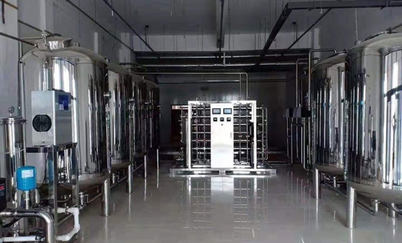 广西康津—校园管道直饮水工程