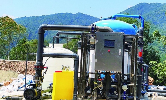 水厂每小时60吨超滤净水设备