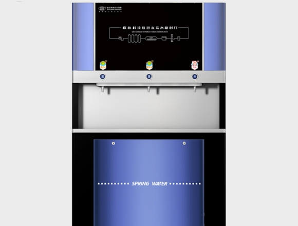 100人用开水温开水触摸型节能饮水机 型号：FY-S3