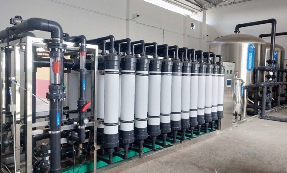 水厂每小时80吨超滤净水设备
