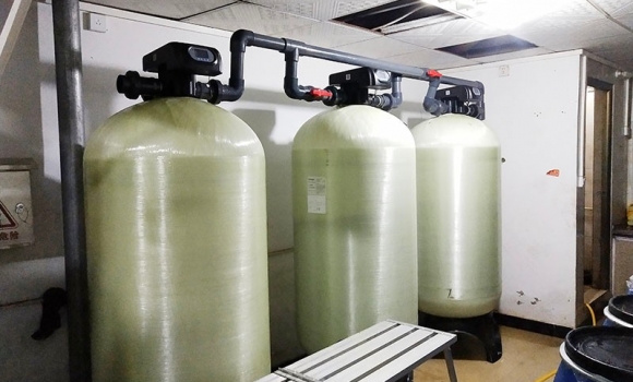 南宁洗衣液工厂10吨软化水设备
