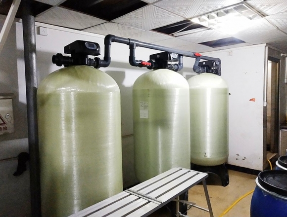 洗衣液工厂10吨软化水设备