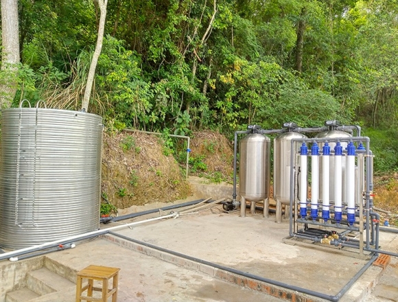 部队5吨超滤生活饮用水设备