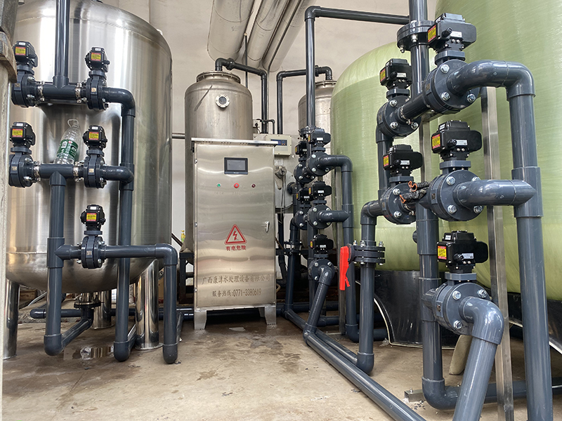纤维板工厂锅炉软化水解决方案